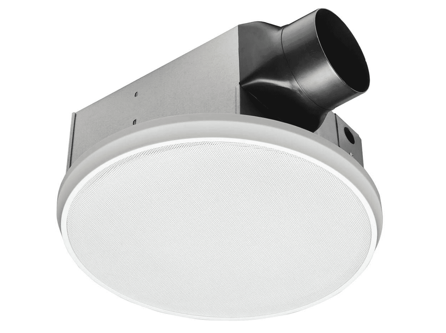 Bluetooth stereo speakers bathroom exhaust fan